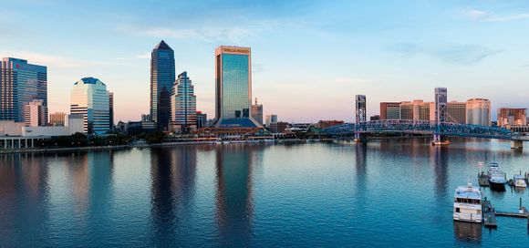 TEA har sitt hovedkontor i Jacksonville. Storbymetropolen er den største byen i den amerikanske delstaten Florida - målt i folketall - og den trettende største i USA. <i>Foto: Esmart systems</i>