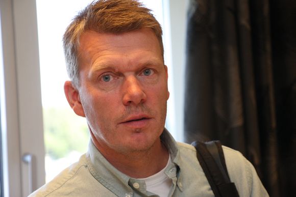 Morten Nakjem, forskningsleder for programområde minemottiltak (mine counter measures - MCM) ved FFI i Horten. <i>Foto: Tore Stensvold</i>