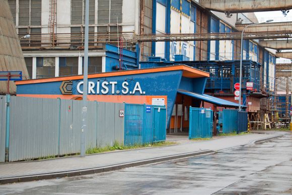 Crist-verftet i Gdynia inngikk kontrakt med Armex, som ansatte nordkoreanske arbeidere. To av Crists ansatte burde ha vært like ansvarlige for dødsfallet, mener forsvarsadvokaten i saken.   <i>Foto: Lars Taraldsen</i>