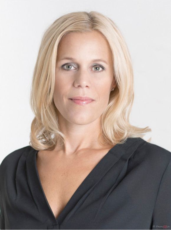 Hanna Brenner, kommunikasjonssjef i Samsung Electronics Nordic. <i>Foto: Samsung</i>