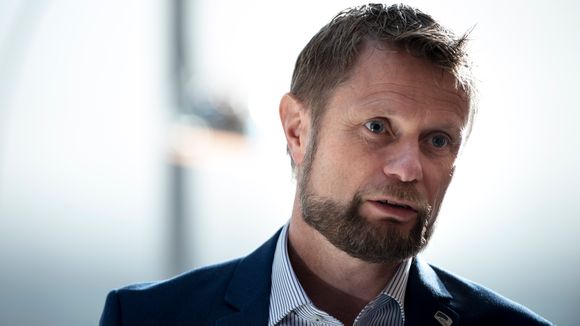 Helseminister Bent Høie (H) sier at han har full tillitt til avgjørelsen om tjenesteutsettingen i Helse-Sør-Øst. <i>Foto: Carina Johansen, NTB scanpix</i>