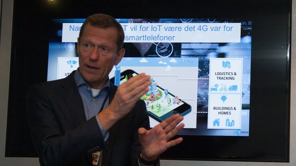 Narrowband IoT skal få fart på tingenes internett. <i>Foto: Marius Jørgenrud</i>