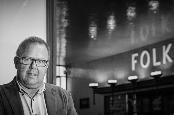 Jan Olav Andersen er forbundsleder i El og IT Forbundet. Han sier at fagforeningen er i gang med en stor verveoffensiv i IT-bransjen for å sikre flere ansatte kollektive rettigheter. <i>Foto: El og it</i>