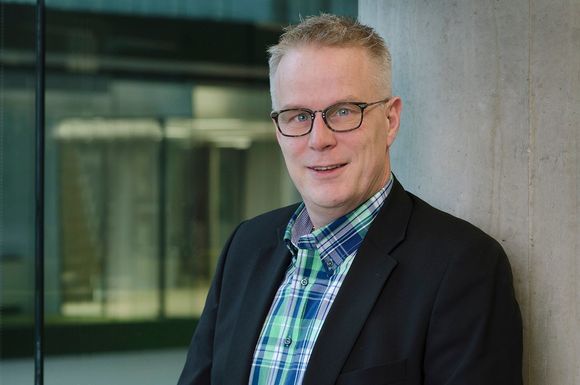 Leif Jensen er sikkerhetsekspert og nordisk sjef i Kaspersky Lab. <i>Foto: Pressefoto</i>