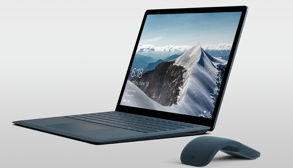 Microsofts nyeste Surface-enhet, Surface Laptop, er beregnet for studenter. Den leveres med Windows 10 S, men skal være fullt kapabel til å kjøre Windows 10 Pro. <i>Bilde: Microsoft</i>