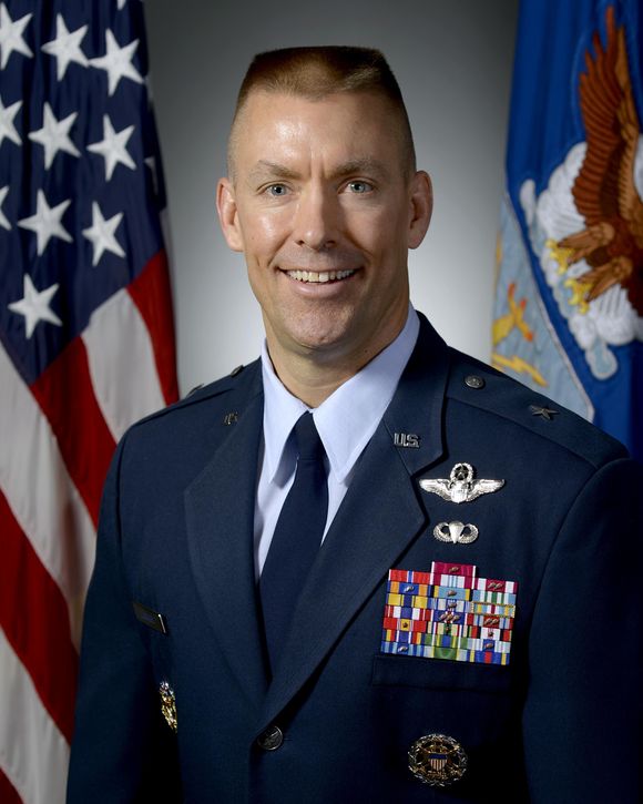 Brigadegeneral Brook J. Leonard. <i>Foto: USAF</i>