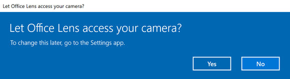 Windows 10 innfører mer kontroll med hva appene kan foreta seg.