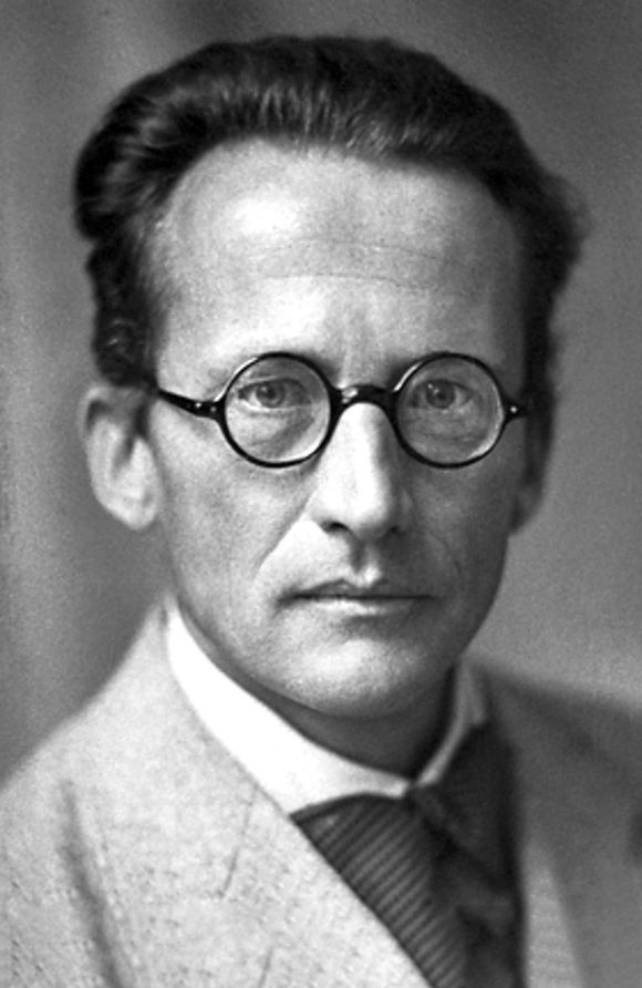 Erwin Schrödinger. <i>Bilde:  Ingeniøren</i>