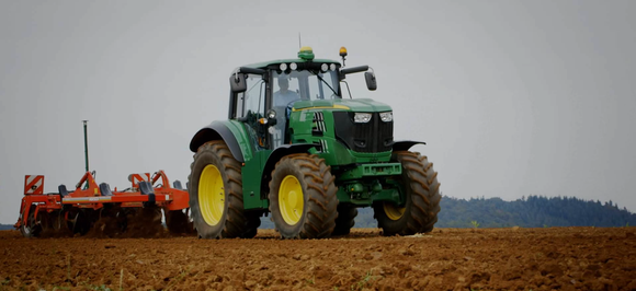 Batterielektrisk traktorkonsept fra John Deere. Foto: John Deere