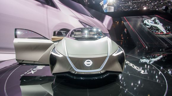 Nissan IMx Muro er en noe oppusset utgave av en eksisterende konseptbil. <i>Foto:  Marius Valle</i>