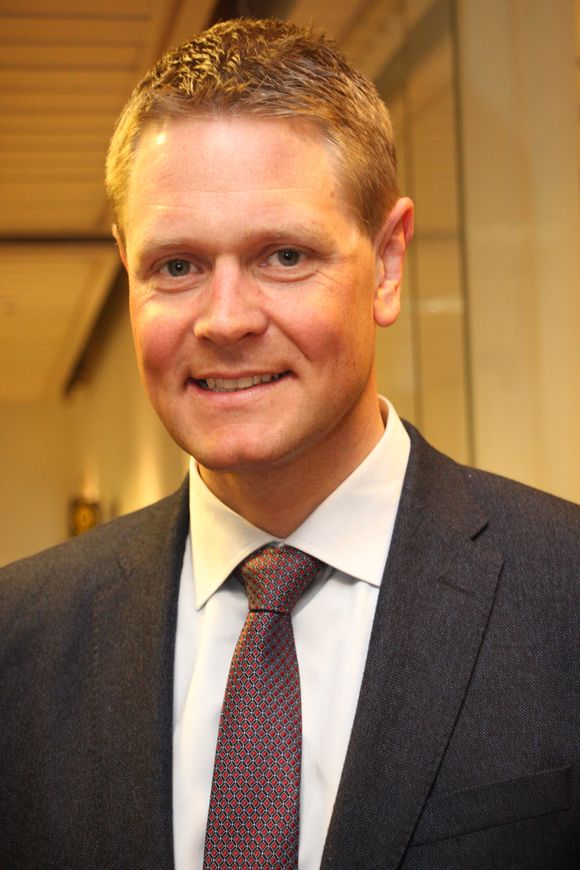Administrerende direktør Harald Solberg, Norges Rederiforbund. <i>Foto:  Tore Stensvold</i>
