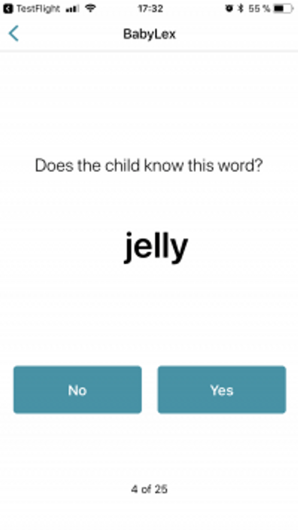 Med Babylex-appen kan man undersøke språknivået hos barn.