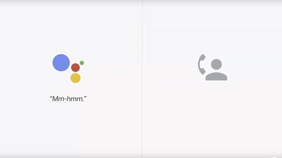 Bruken av små pauseord som mm-hmm, uhm og ah bidrar til at Googles Duplex-teknologi i enda større grad høres ut som et menneske. <i>Foto: Google</i>