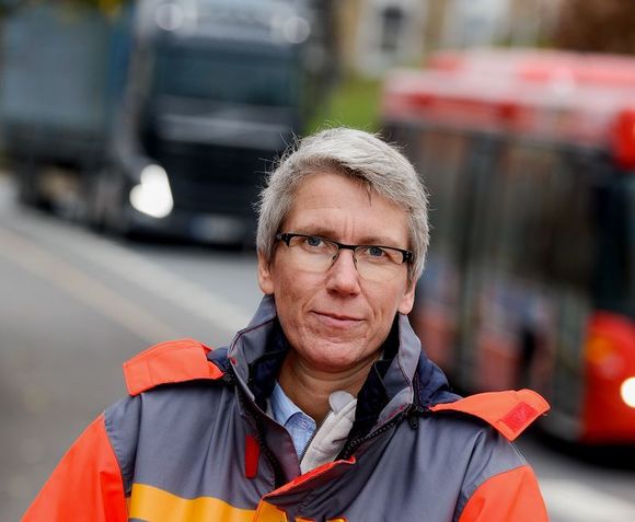 Trafikkdirektør i Statens vegvesen, Guro Ranes. <i>Foto:  Statens vegvesen</i>
