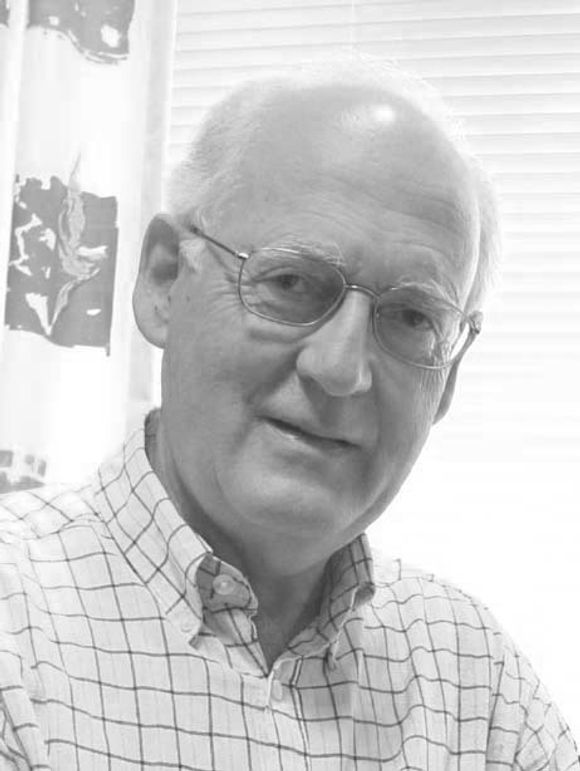 Rolf K. Eckhoff, professor emeritus, UiB