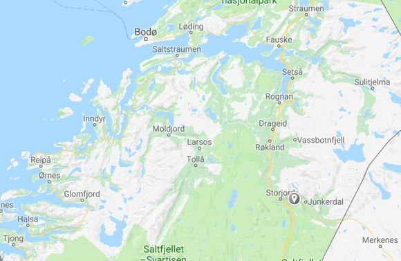 Den nye tunnelen vil gi bedre veiforbindelse til Sverige. <i>Illustrasjon:  Google Maps</i>