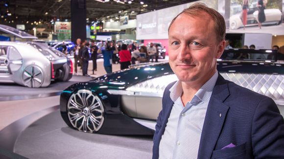 Nils-Henrik Holmen, administrerende direktør i Renault Norge. <i>Foto:  Marius Valle</i>