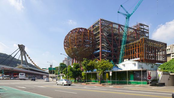 Tidlig fase: Taipei Performing Arts Centre <i>Foto:  OMA / Philippe Rualt</i>