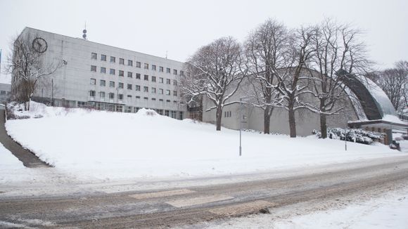 NRKs store studio er blant bygningene som er fredet på Marienlyst. <i>Illustrasjonsfoto:  Terje Bendiksby / NTB scanpix</i>