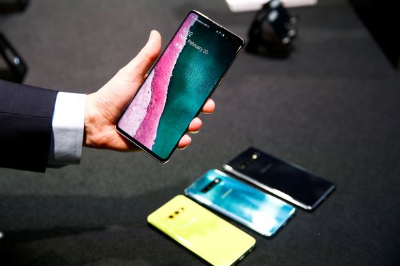 Samsung har lansert Galaxy S10. Slik er den nye toppmodellen | Digi.no