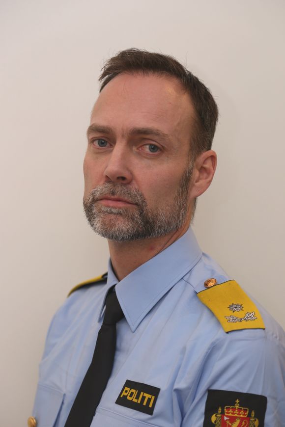 Harald Bøhler, seksjonssjef i Politidirektoratet. <i>Foto:   Kåre M. Hansen, Politidirektoratet</i>