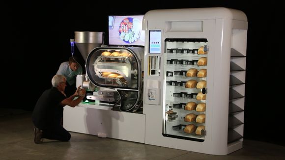 Wilkinson Baking Company mener BreadBot vil øke salget med 30 prosent samtidig som man slipper logistikk-kostnadene. <i>Foto:  Wilkinson Baking Company</i>