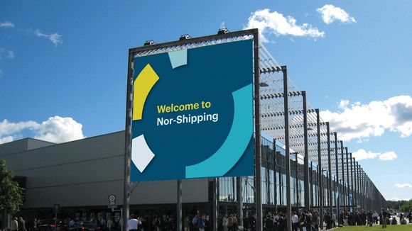 Nor-Shipping 2019 arrangeres 4.-7. juni på Norges Varemesse, Lillestrøm. <i>Foto:  Nor-Shipping</i>