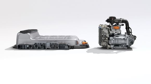 Nytt batteri og ny motor. <i>Foto:  Groupe Renault</i>