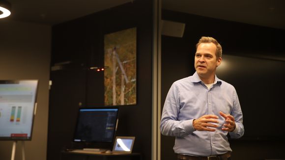 Senterdirektør Kristian Heim, Microsoft Norge. <i>Foto:  Heidi Sævold</i>