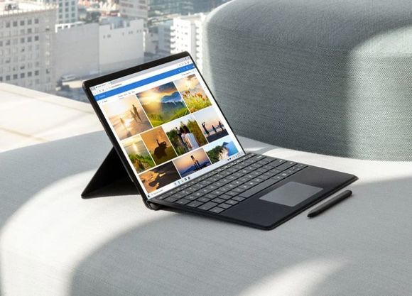 Microsoft Surface Pro X. <i>Foto:  Microsoft</i>