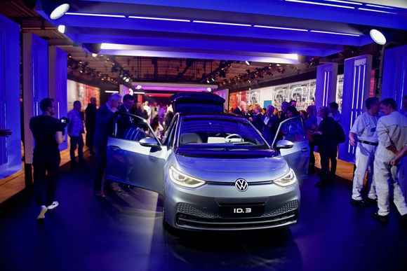 Volkswagen er en produsent som har forstått hva konkurransen dreier seg om, ifølge Sandy Munro. <i>Foto:  Mathias Klingenberg</i>