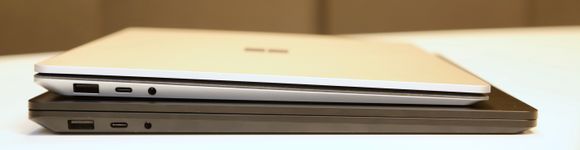 Surface Laptop 3 – 15- og 13,5-tommeren. <i>Foto:  Kurt Lekanger</i>