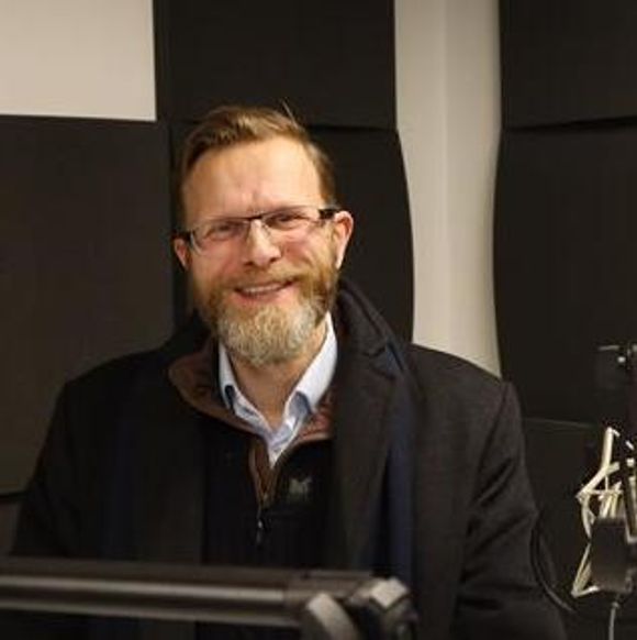 Tomas Nordlander, forskningsdirektør i forskningsinstituttet IFE