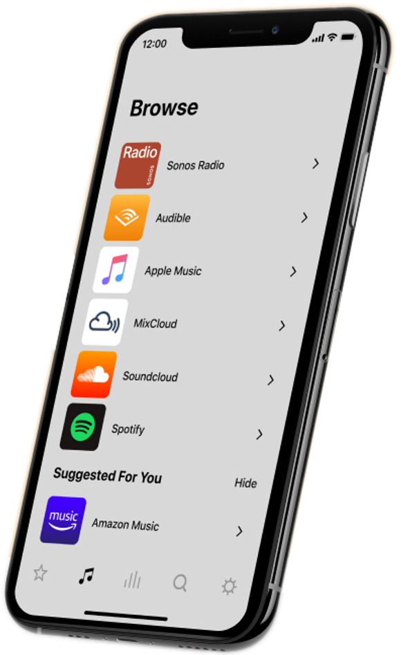 Ny app: Det kommer en ny variant av appen som er tilpasset de nye produktene. <i>Foto: Sonos</i>