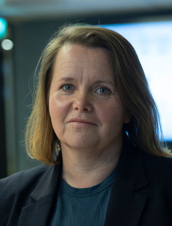 Direktør Bente Hoff i Nasjonalt cybersikkerhetssenter sier det er mye aktivitet nå, men hun vi ikke kommentere angrepene mot NUPI. <i>Foto:  Marius Jørgenrud</i>