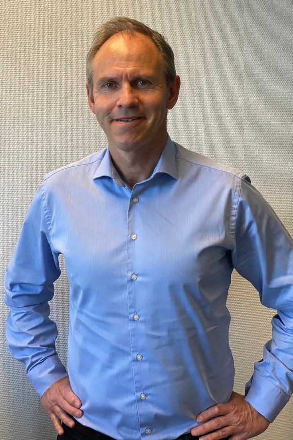 Frank Dunvold, administrerende direktør i RSA <i>Foto: Frank Dunvold</i>