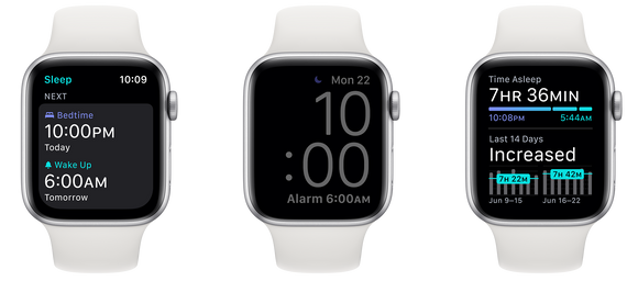 Apple Watch har fått en ny søvnsporingsfunksjon. <i>Foto:  Apple</i>
