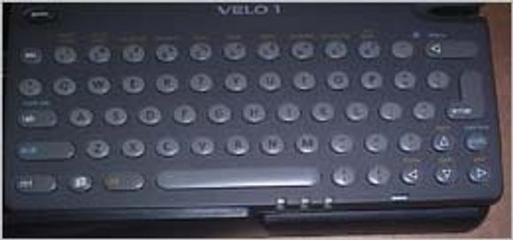 Tastaturet til Windows CE-enhet.