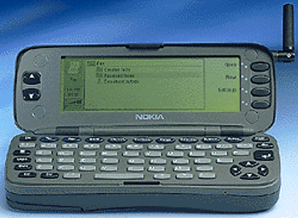 Nokia Communicator 9000.