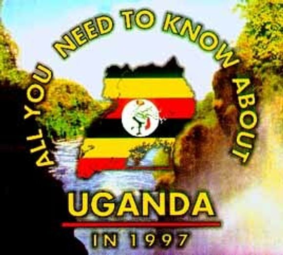 CD-ROM-en «All You Need to Know About Uganda in 1997»