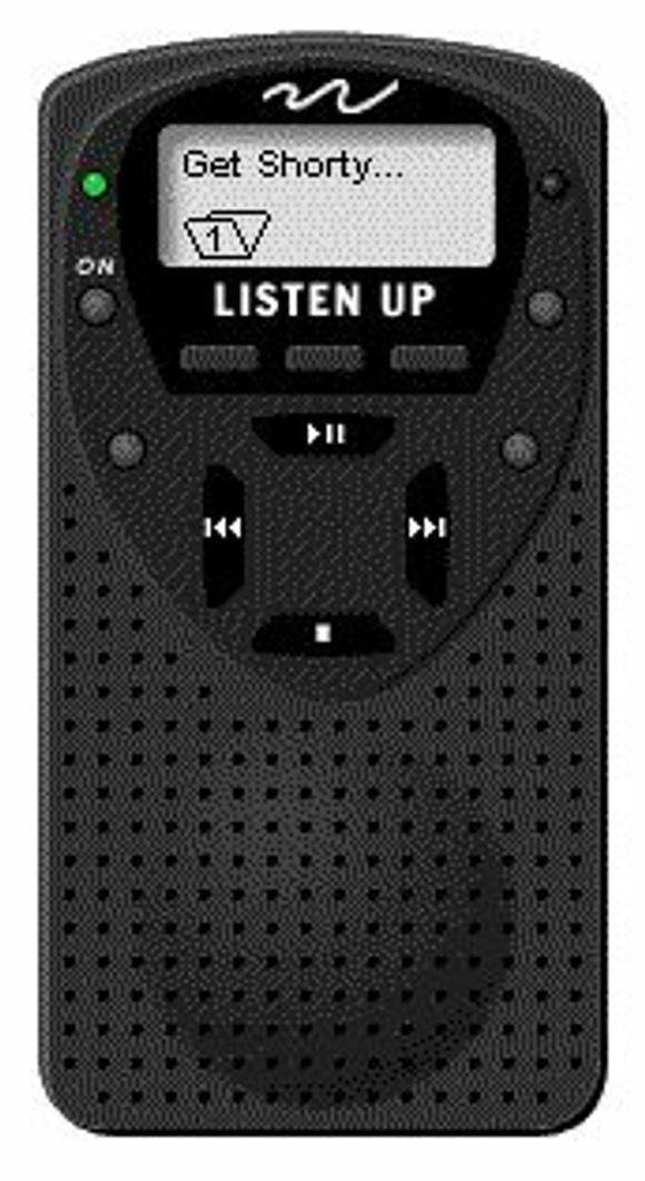 Audio Highway ListenUp Player.