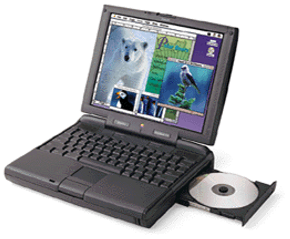 Apple PowerBook 3400.