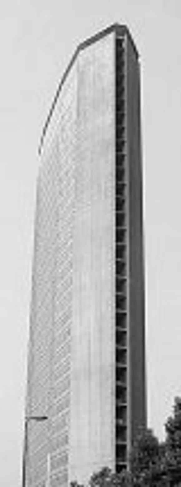 Pirelli-tårnet i Milano.
