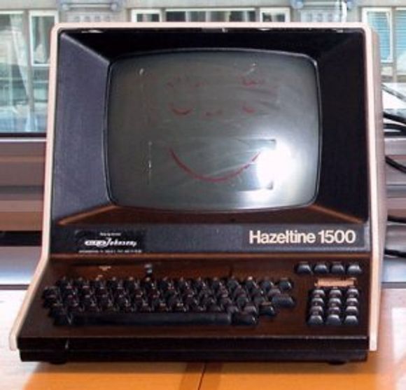BBC Computer fra 1980.