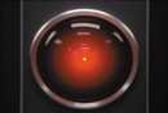 Datamaskinen HAL fra filmen «2001: A space Oddyssey».