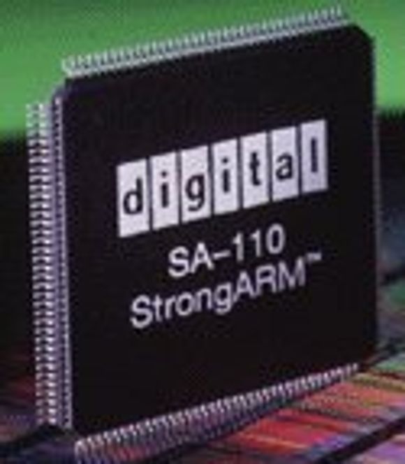Prosessoren Digital SA-110 StrongARM.