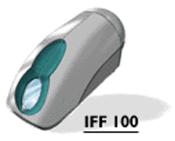 Idex IFF 100 fingerskanner.