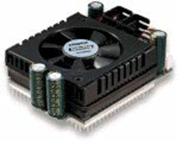 Kingston TurboChip 233, et oppgraderingssett for Pentium-maskiner.
