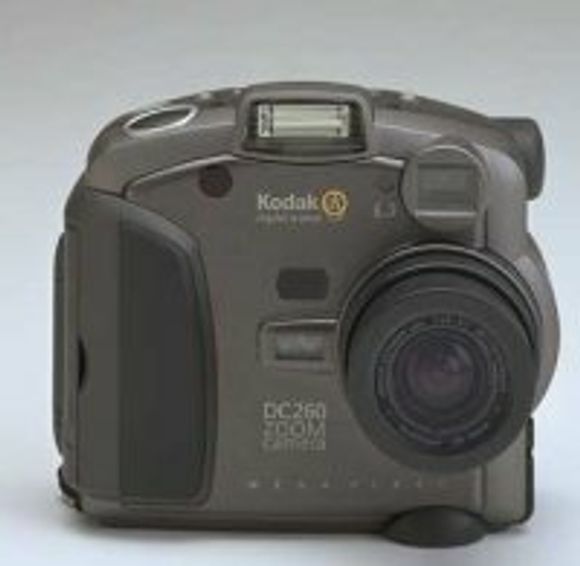 Digitalkameraet Kodak DC260.