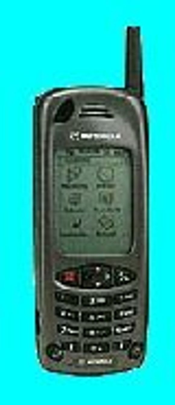 PDA-mobilen Motorola Timeport P1088.